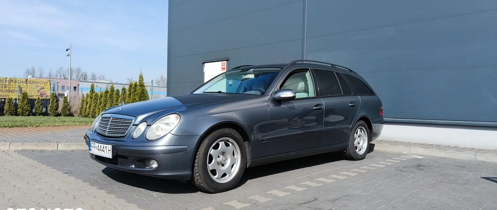 Mercedes-Benz Klasa E cena 15900 przebieg: 402411, rok produkcji 2005 z Piła małe 232